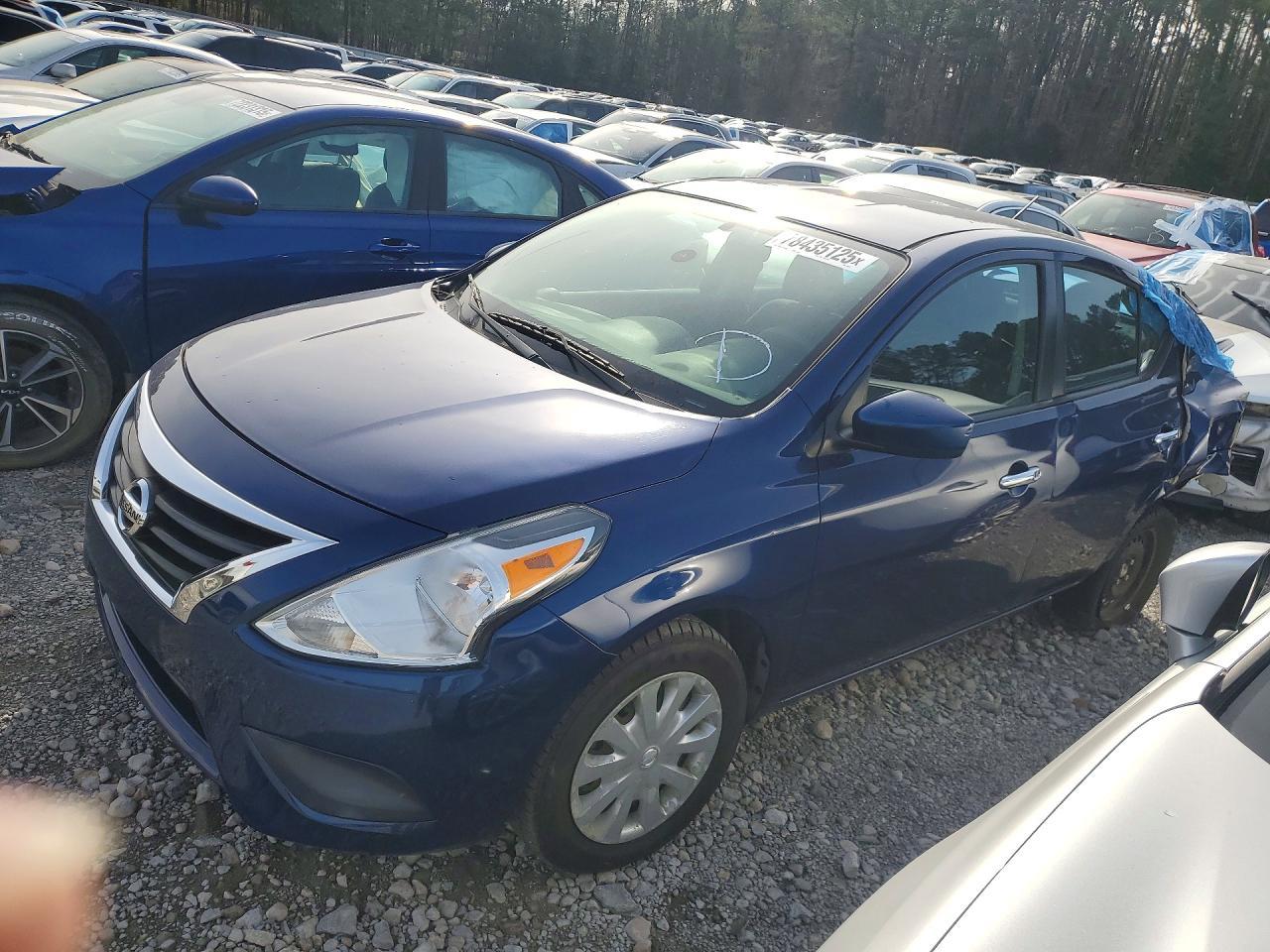2018 NISSAN VERSA