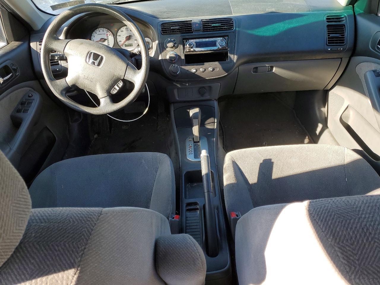 2002 HONDA CIVIC