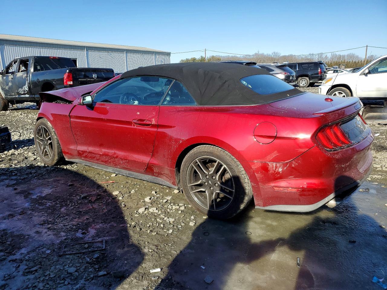 2018 FORD MUSTANG