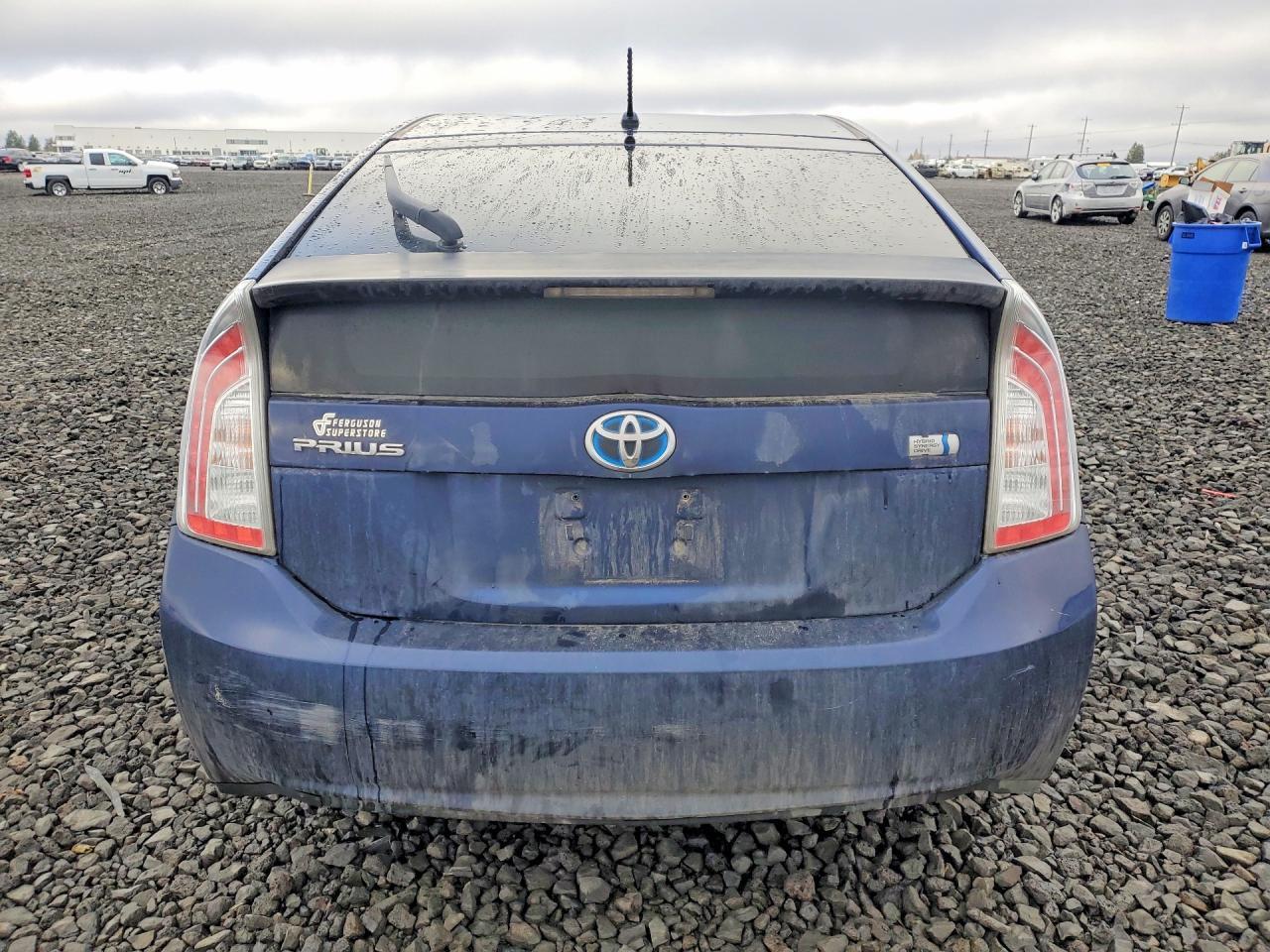 2013 TOYOTA PRIUS