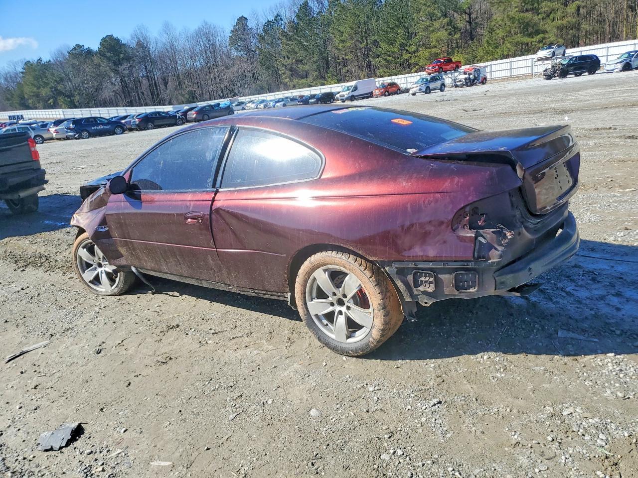 2004 PONTIAC Gto