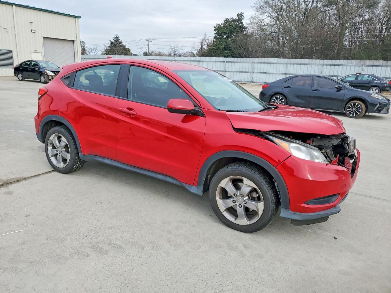 2018 HONDA HR-V