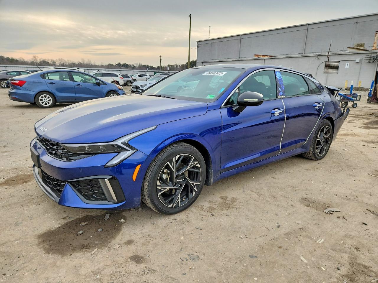 2025 KIA K5