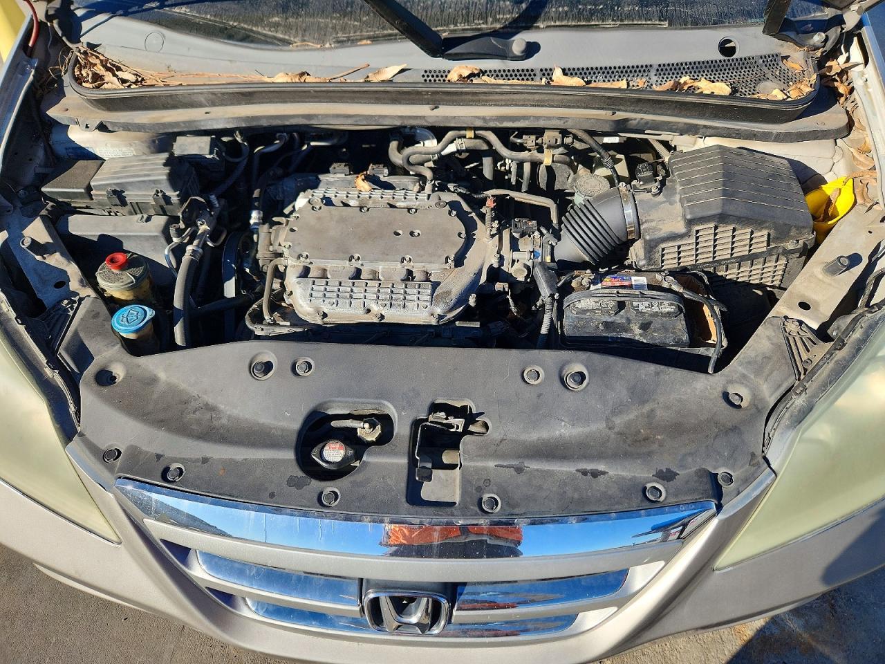2007 HONDA ODYSSEY