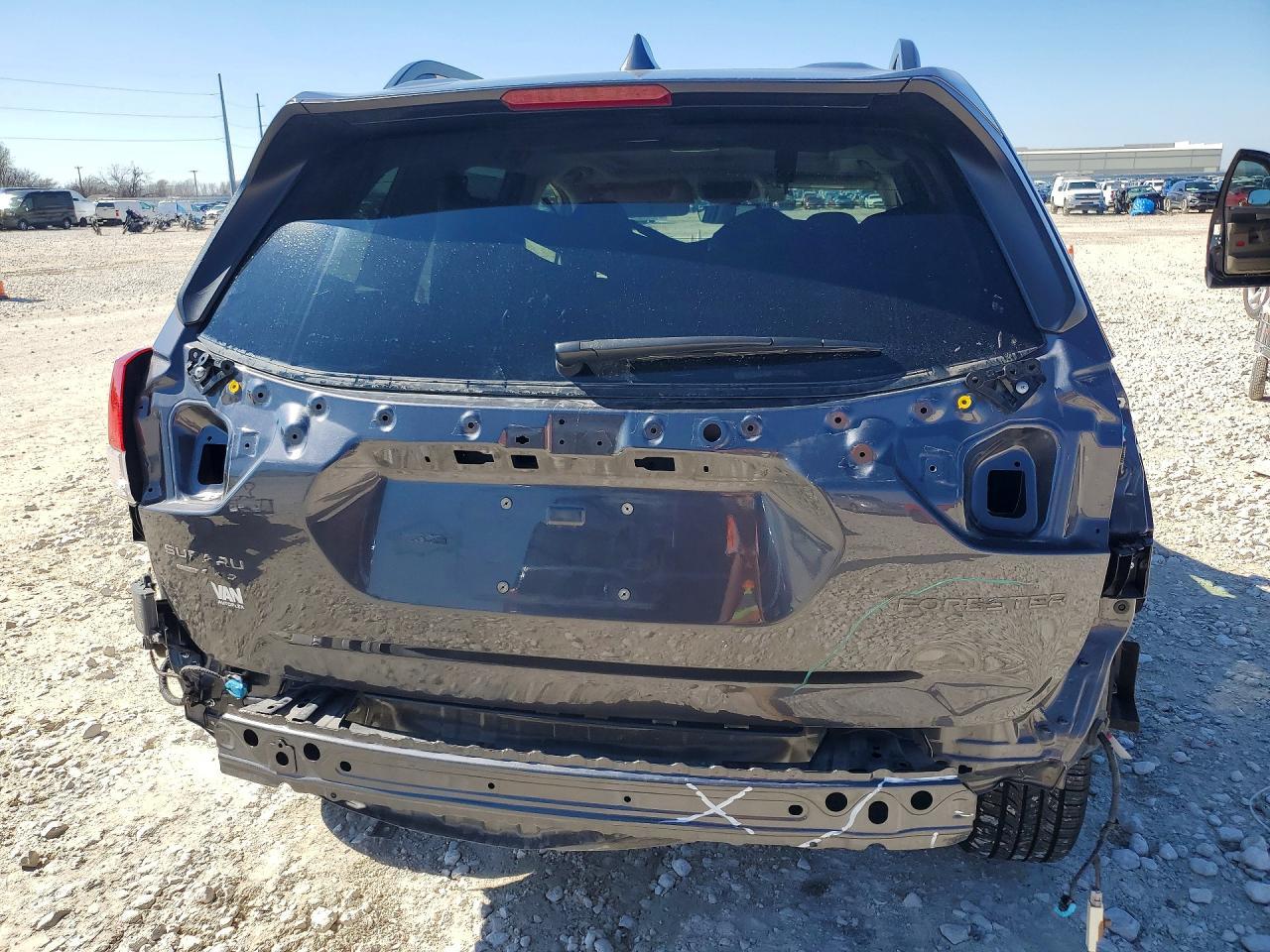 2021 SUBARU FORESTER