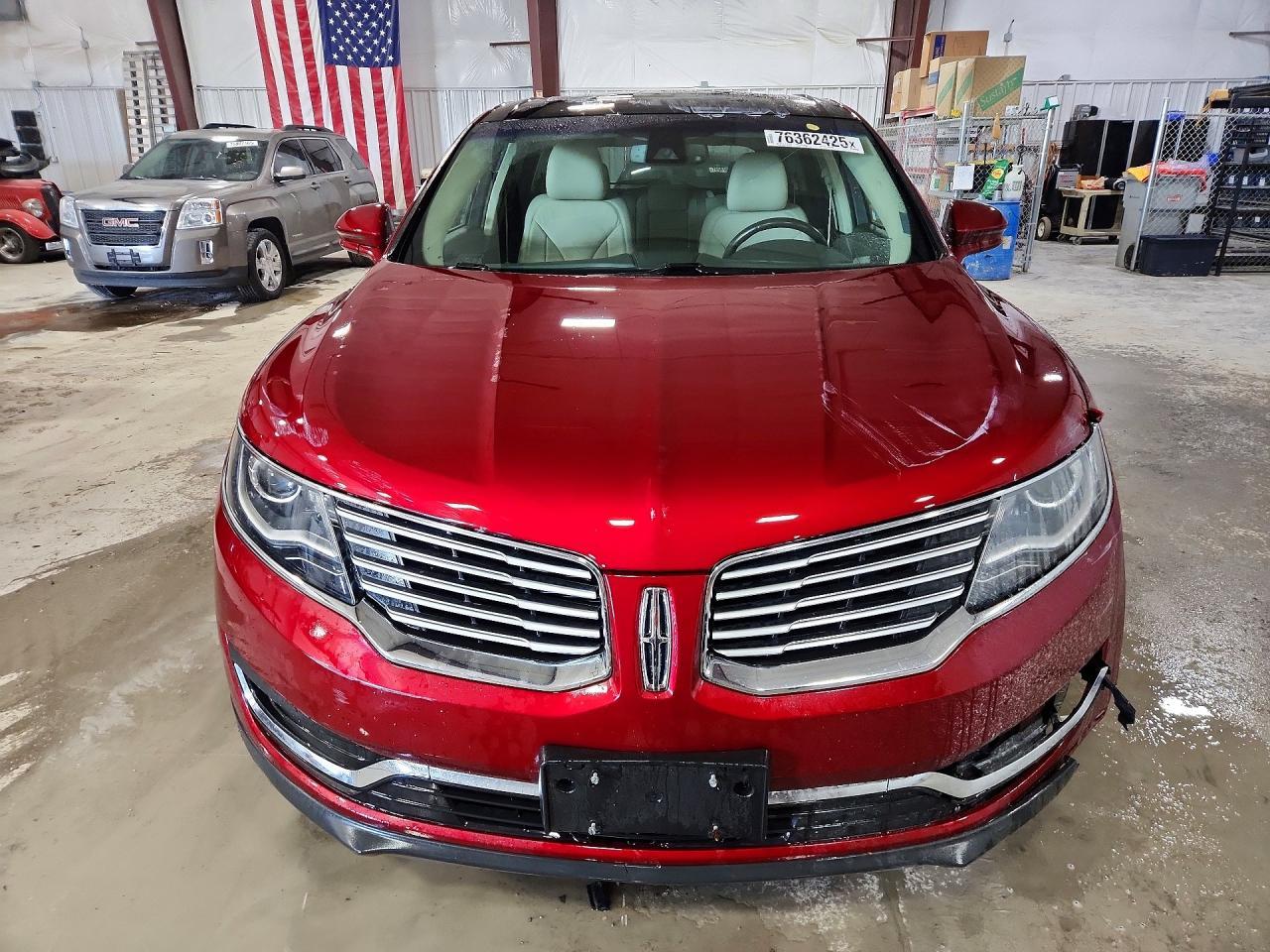 2018 LINCOLN MKX