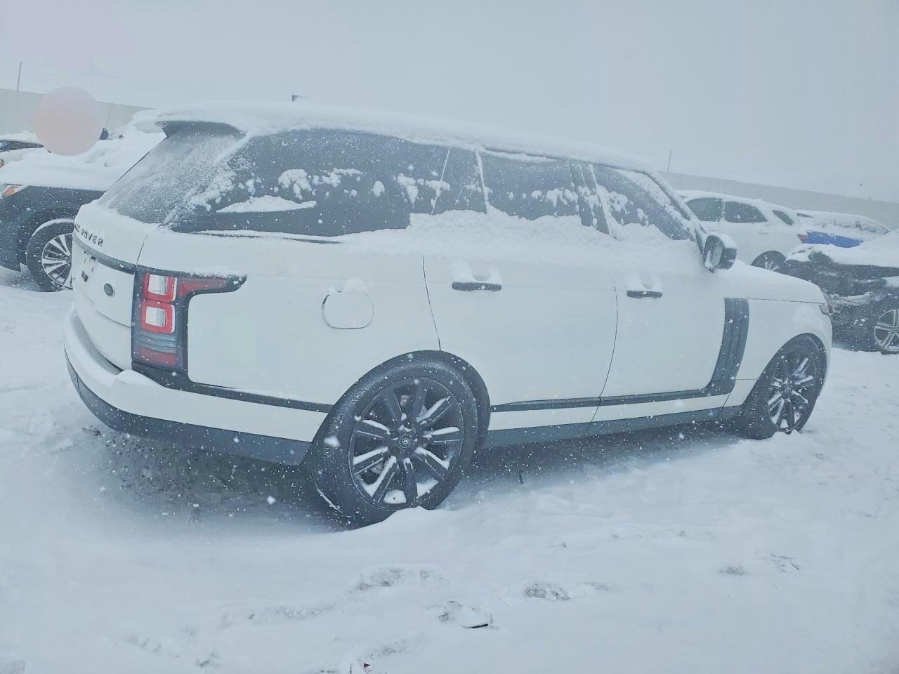 2017 LAND ROVER RANGE ROVER
