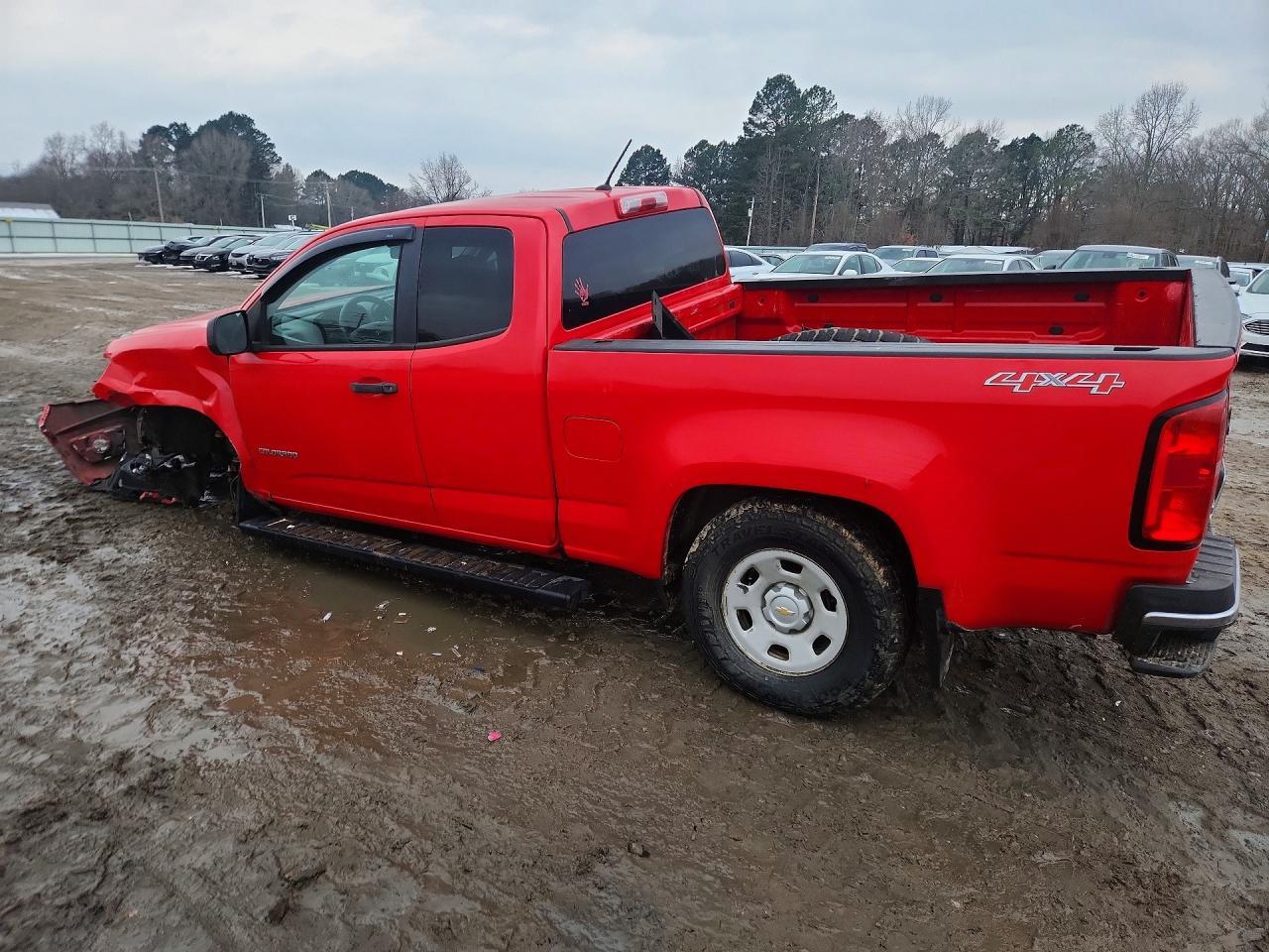2016 CHEVROLET COLORADO