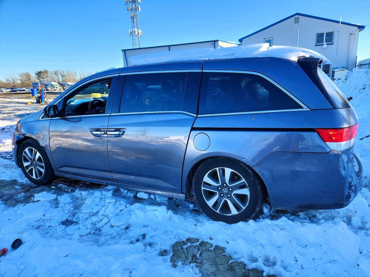 2014 HONDA ODYSSEY