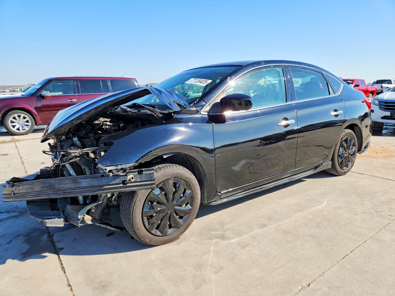 2017 NISSAN SENTRA