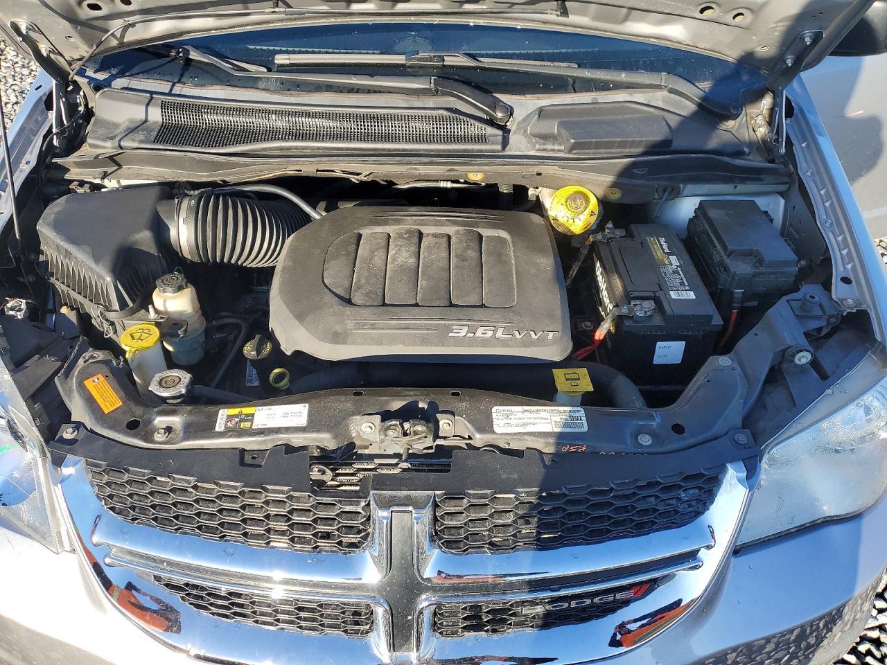 2018 DODGE GRAND CARAVAN