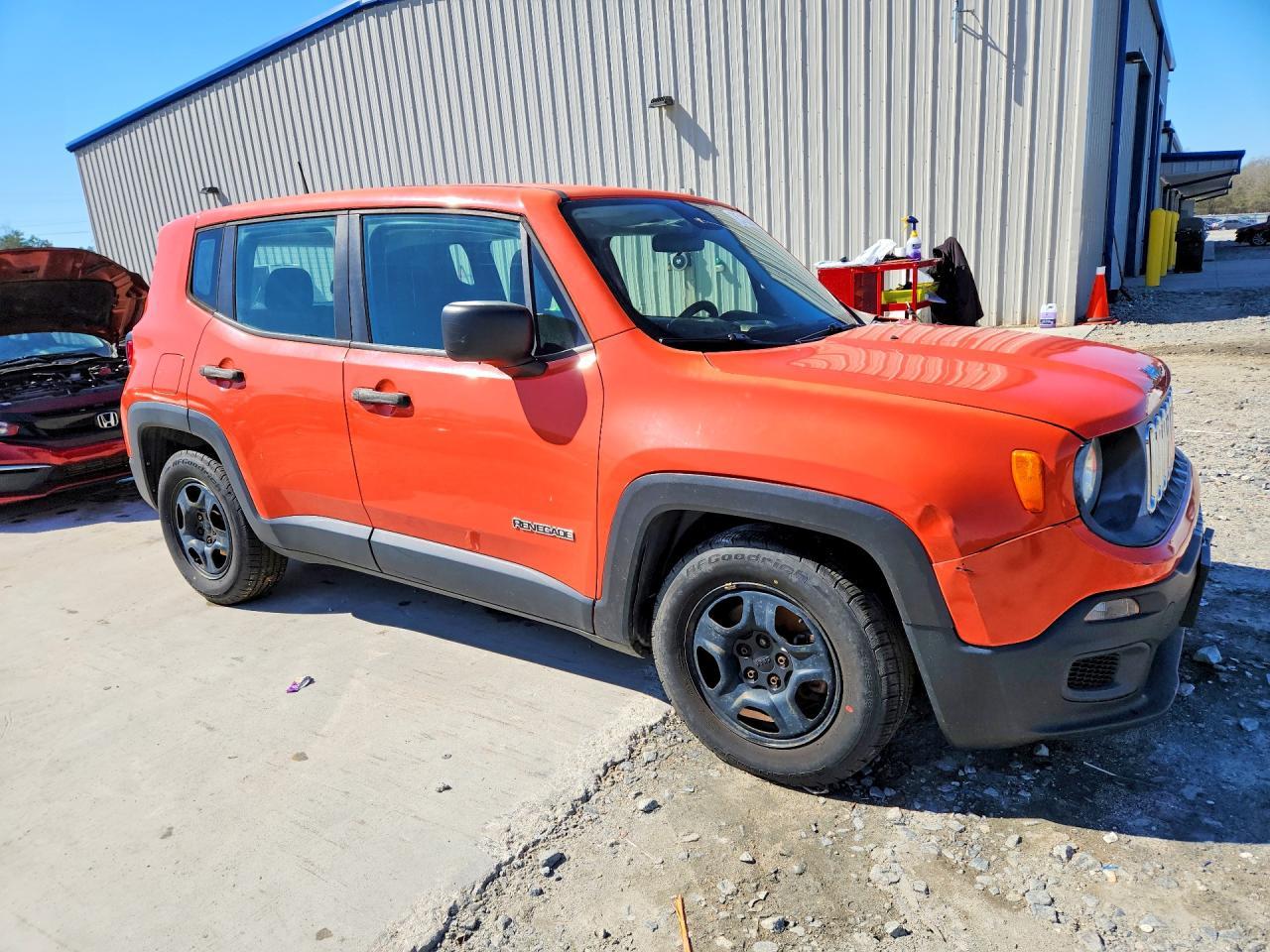 2015 JEEP Renegade