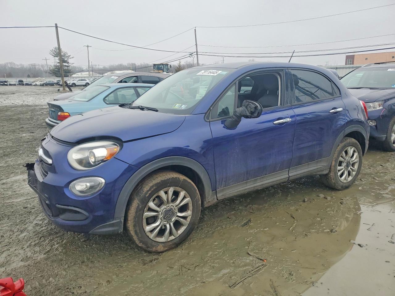 2016 FIAT 500X