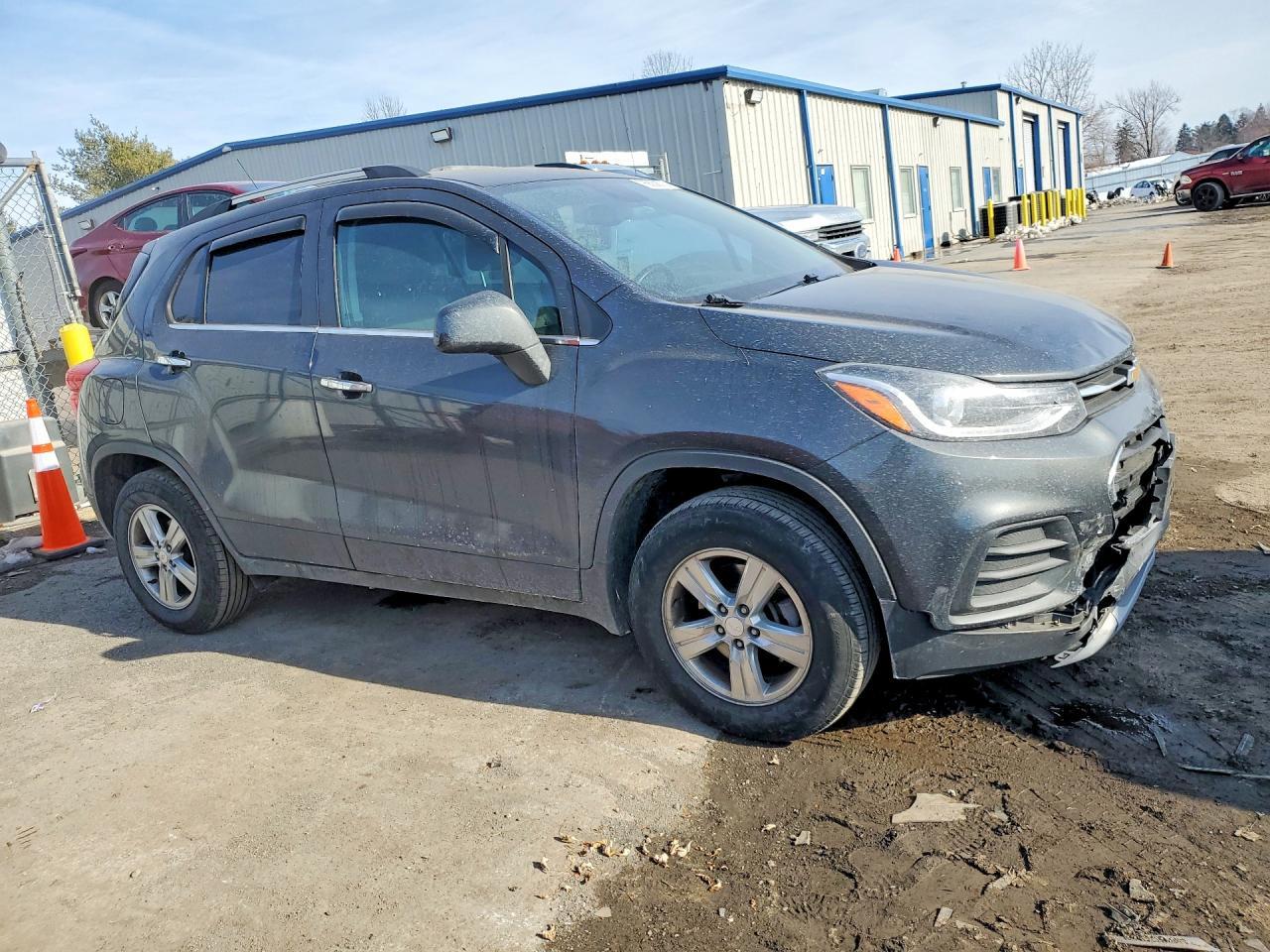 2019 CHEVROLET TRAX