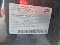 2014 AUDI Q5