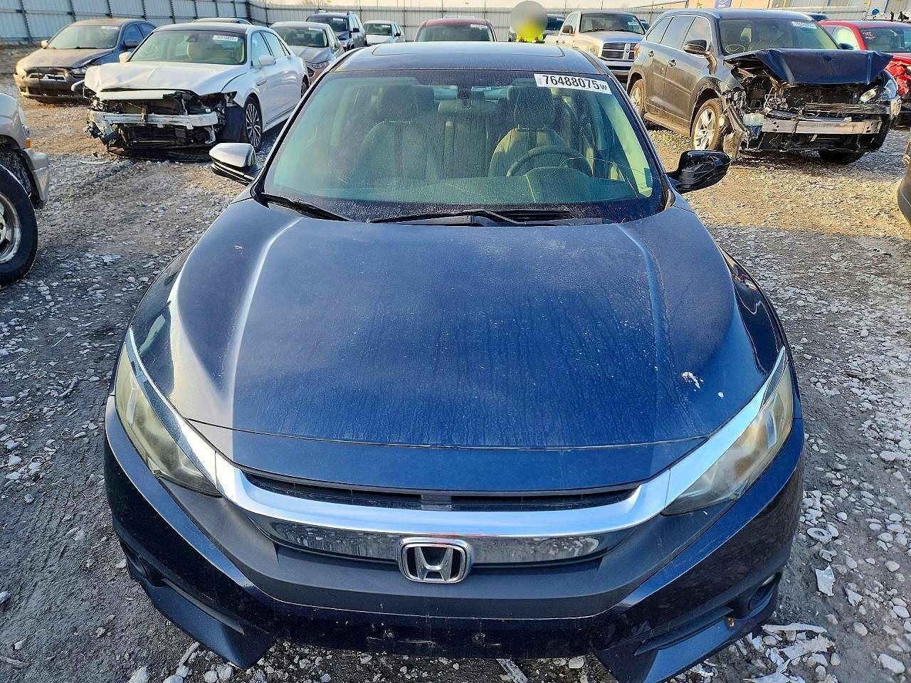 2016 HONDA CIVIC