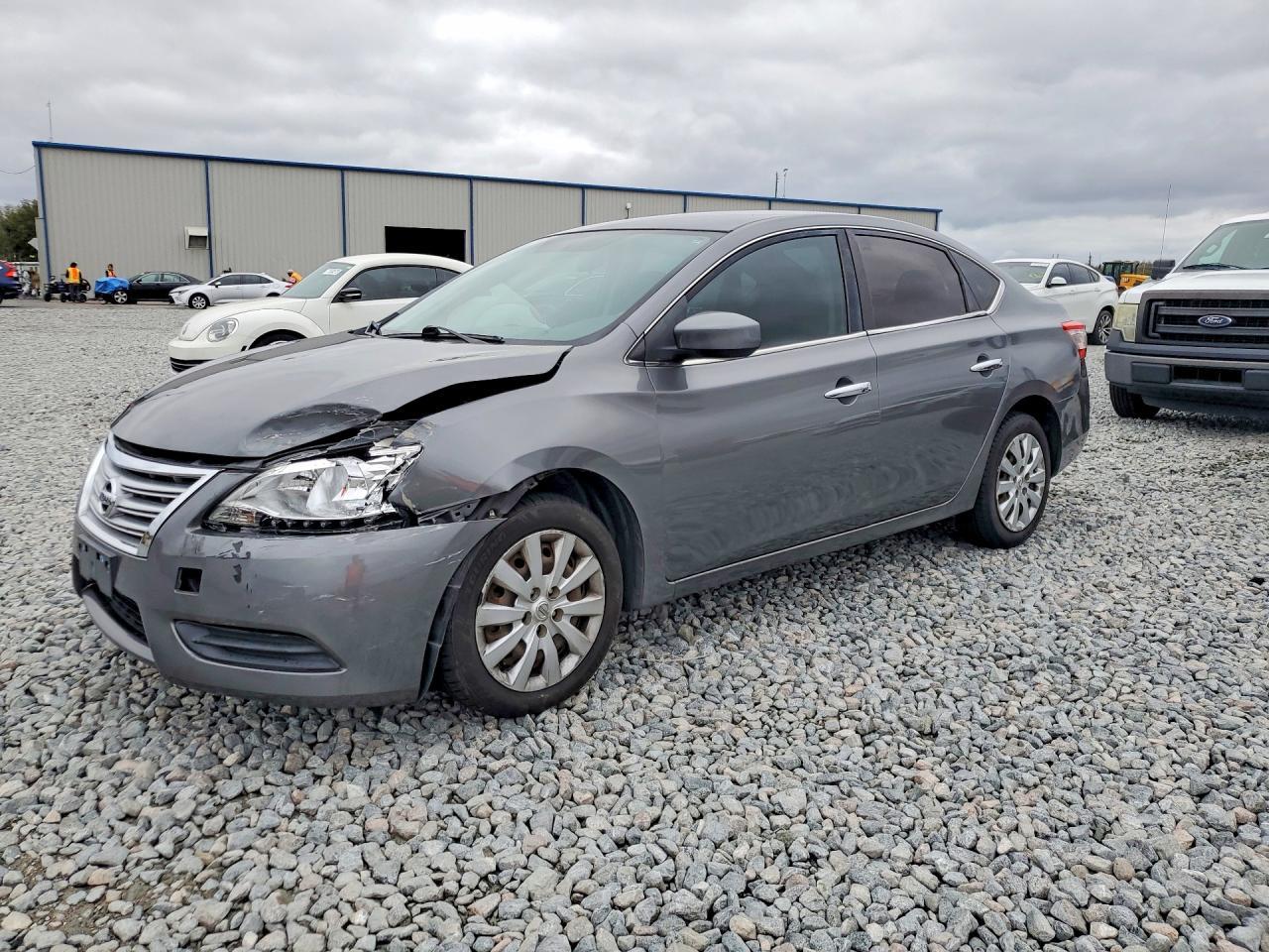 2015 NISSAN SENTRA