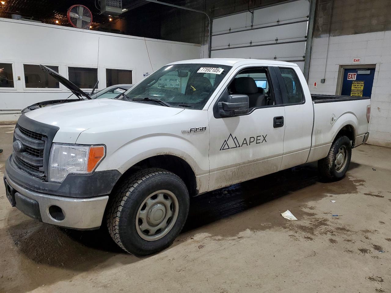 2014 FORD F-150