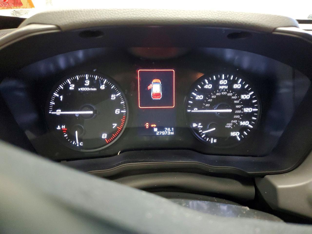 2024 SUBARU Crosstrek
