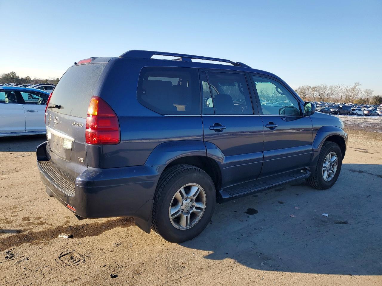 2004 LEXUS Gx 470
