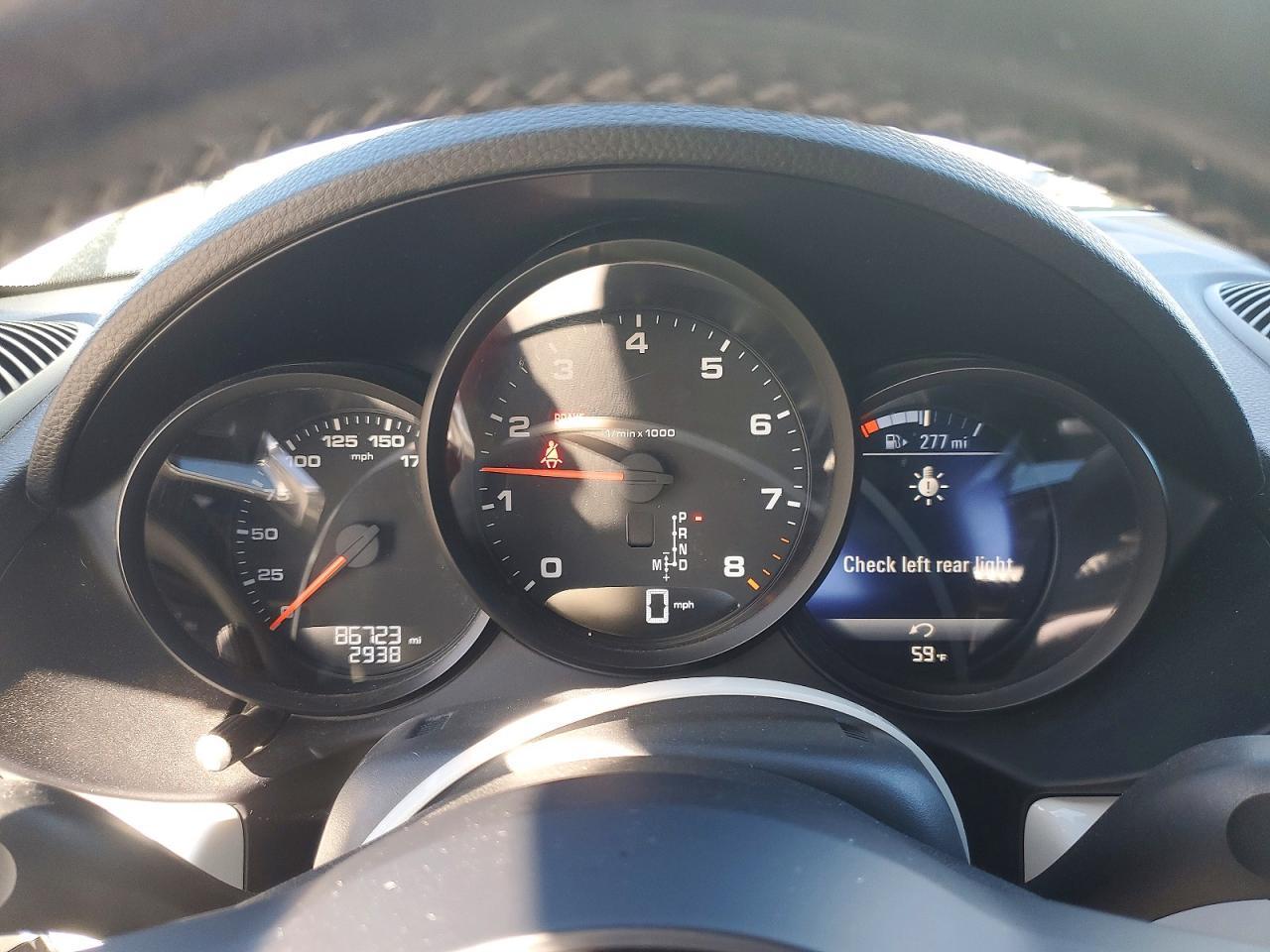 2019 PORSCHE Cayman