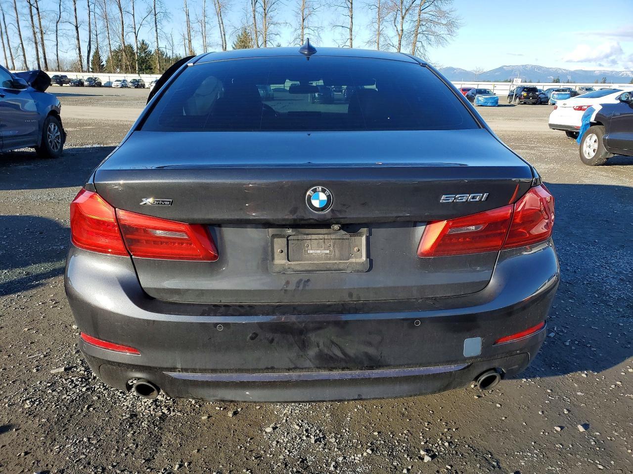 2019 BMW 5 series