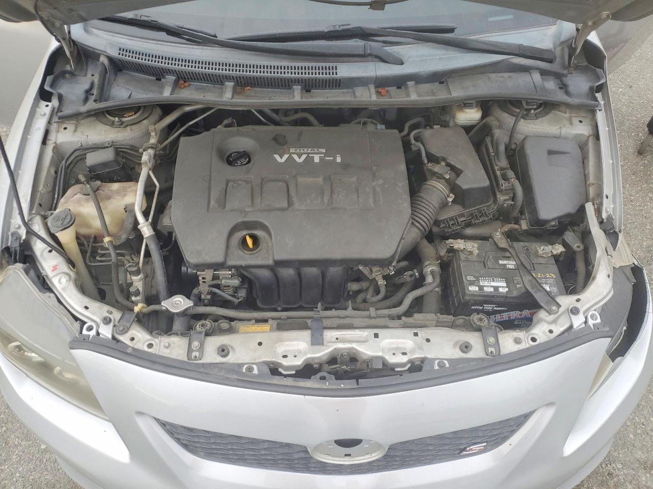 2009 TOYOTA COROLLA