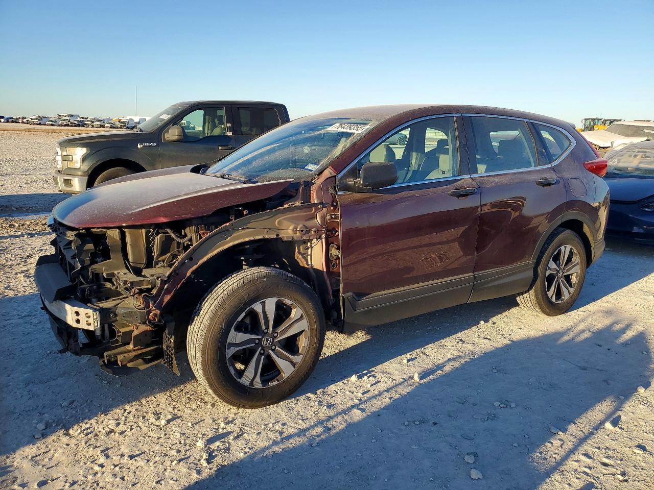 2017 HONDA CR-V