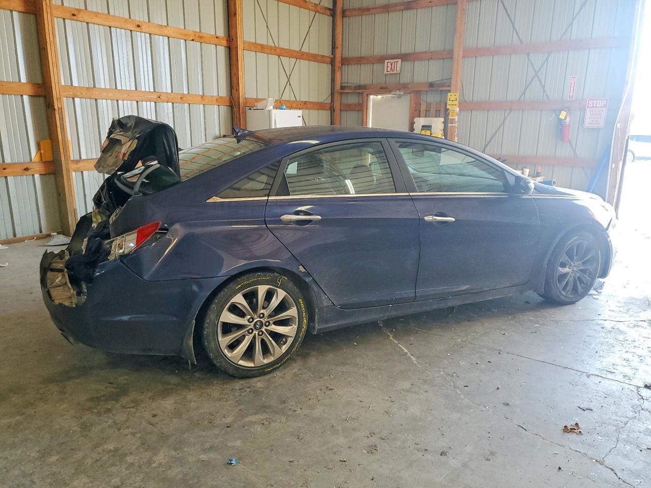 2011 HYUNDAI SONATA