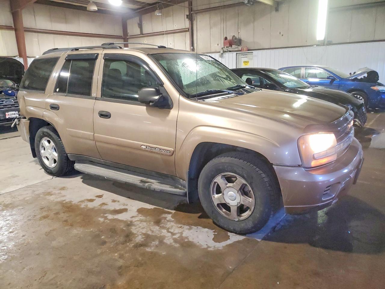 2002 CHEVROLET Trailblazer