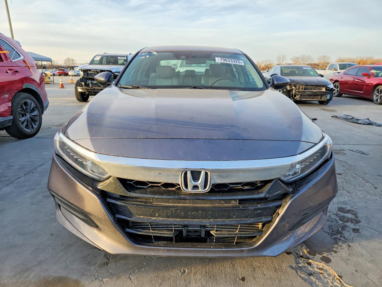2020 HONDA ACCORD