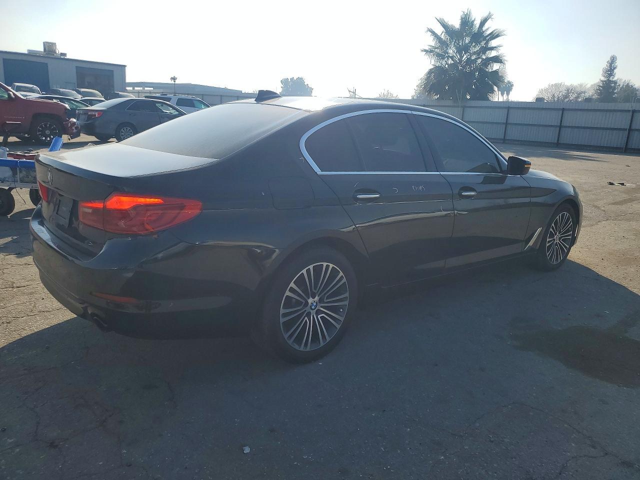 2018 BMW 5 series