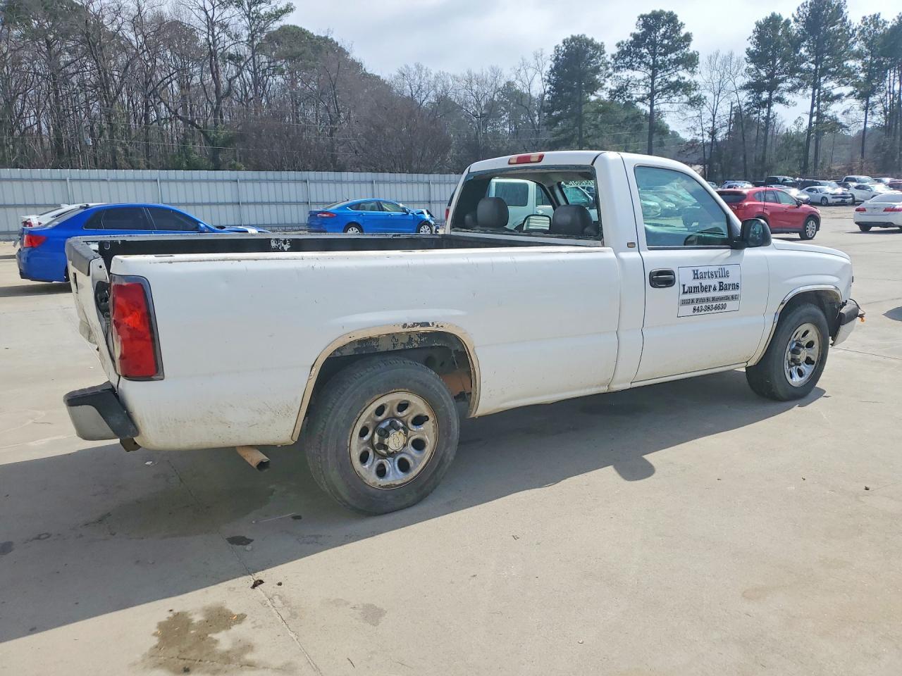 2005 CHEVROLET SILVERADO 1500