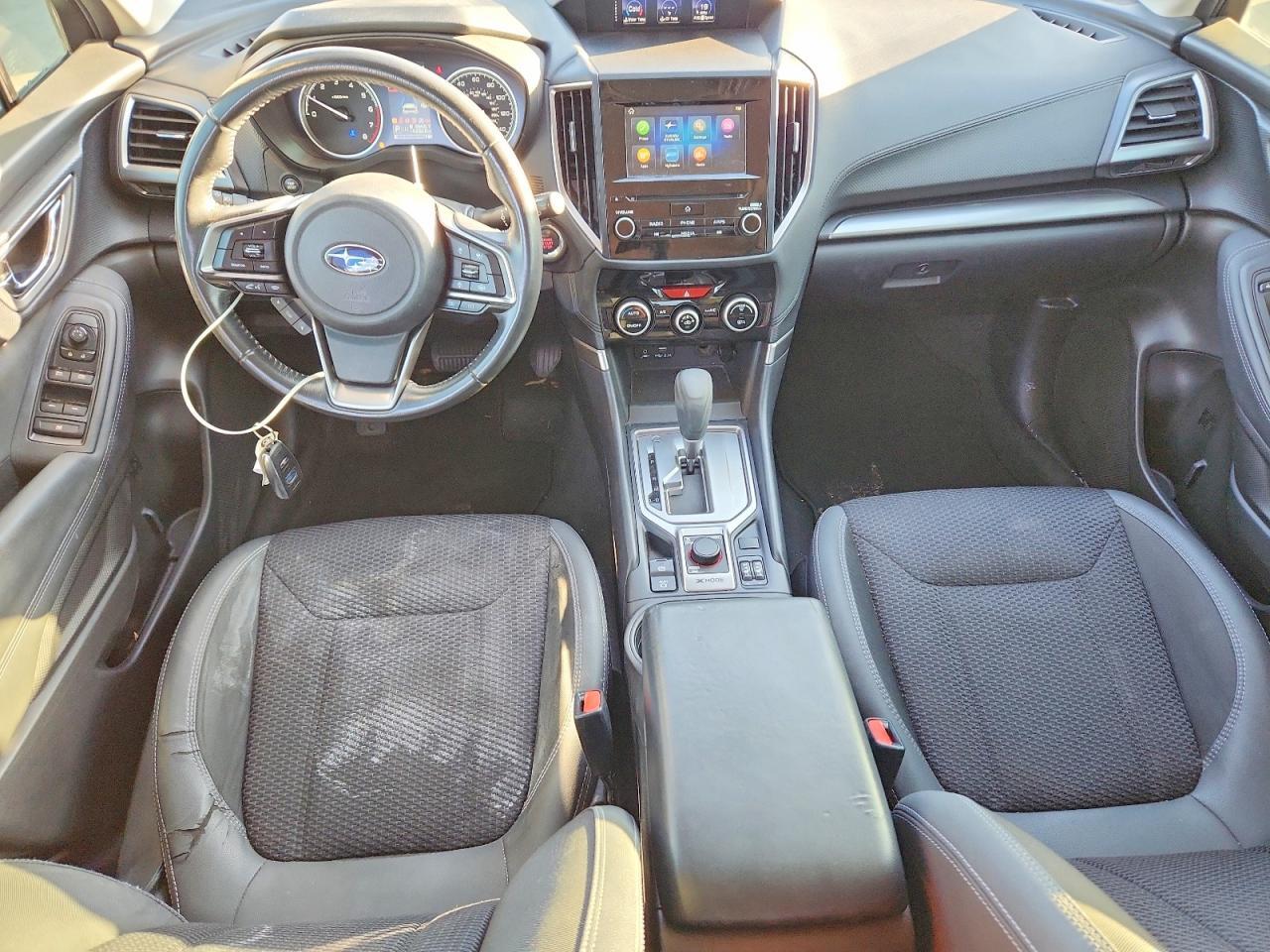 2021 SUBARU FORESTER