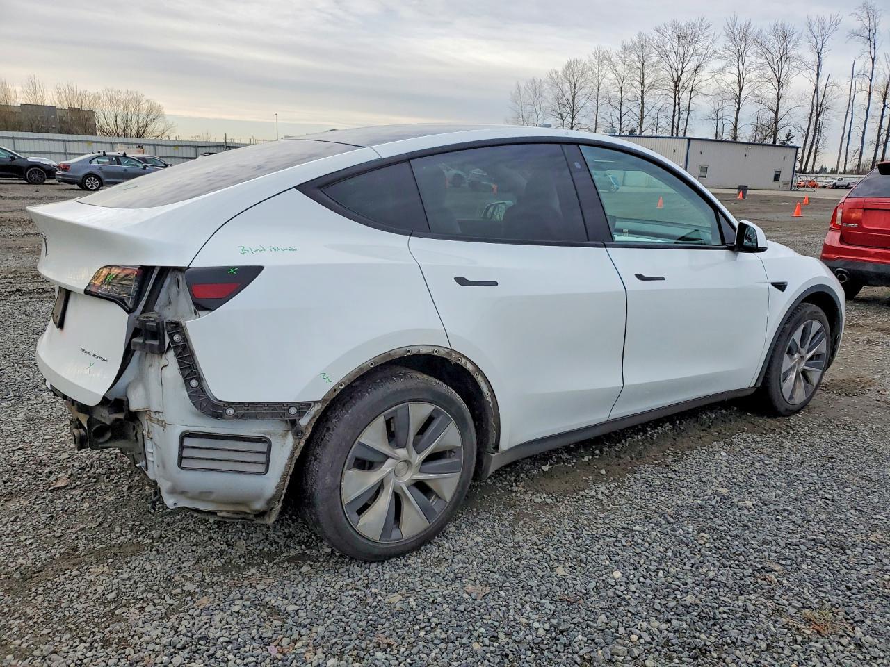 2020 TESLA MODEL Y