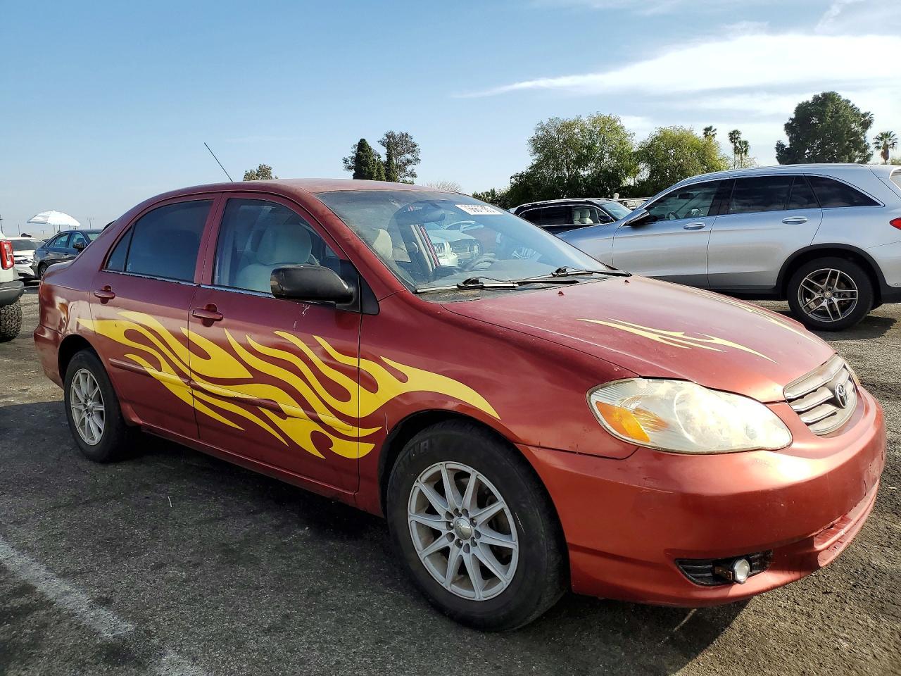 2004 TOYOTA COROLLA