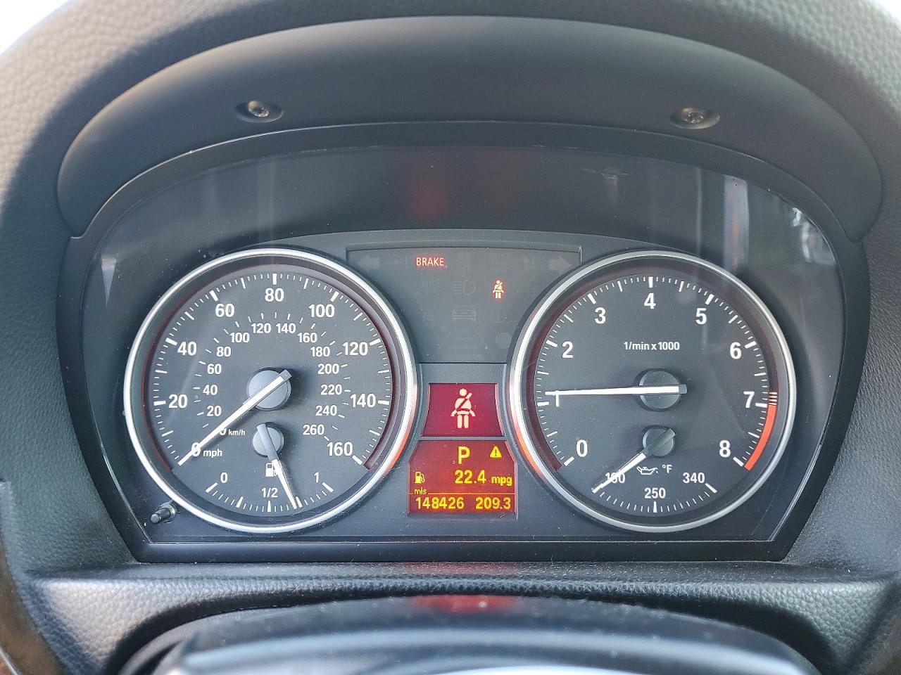 2012 BMW 3 SERIES