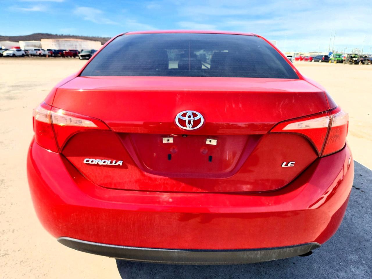 2017 TOYOTA COROLLA