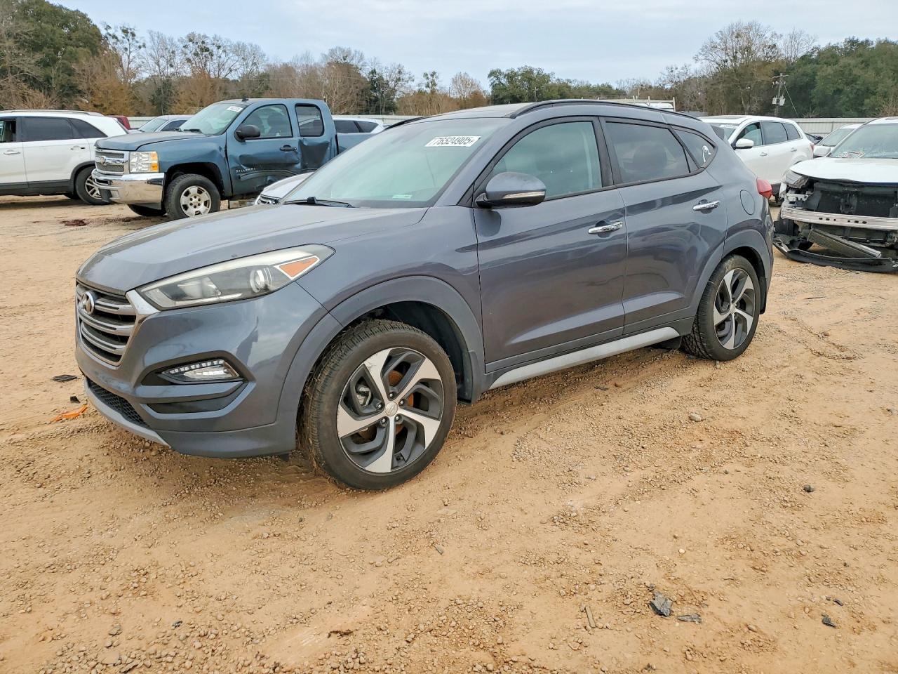 2018 HYUNDAI TUCSON