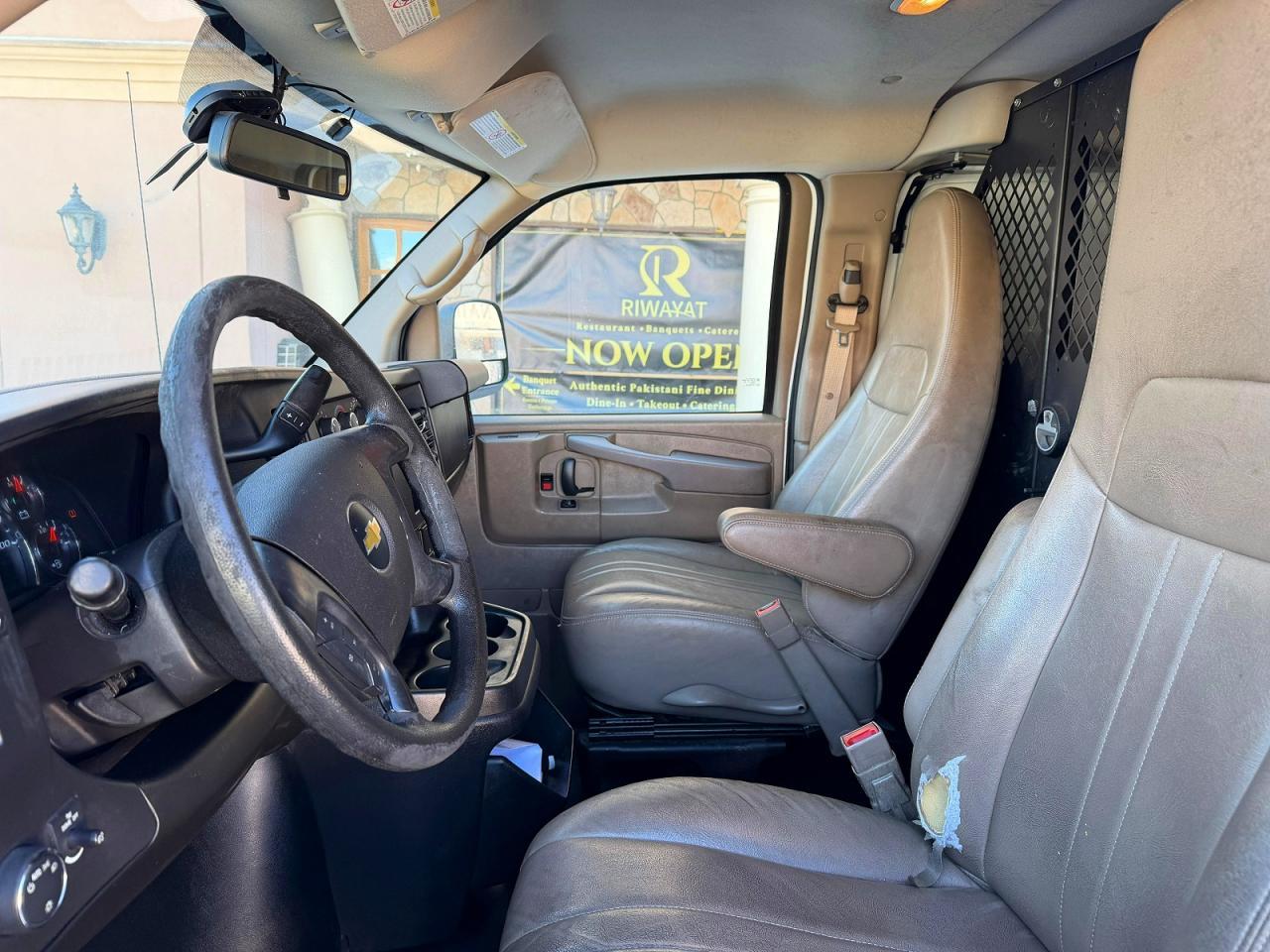 2015 CHEVROLET EXPRESS 2500