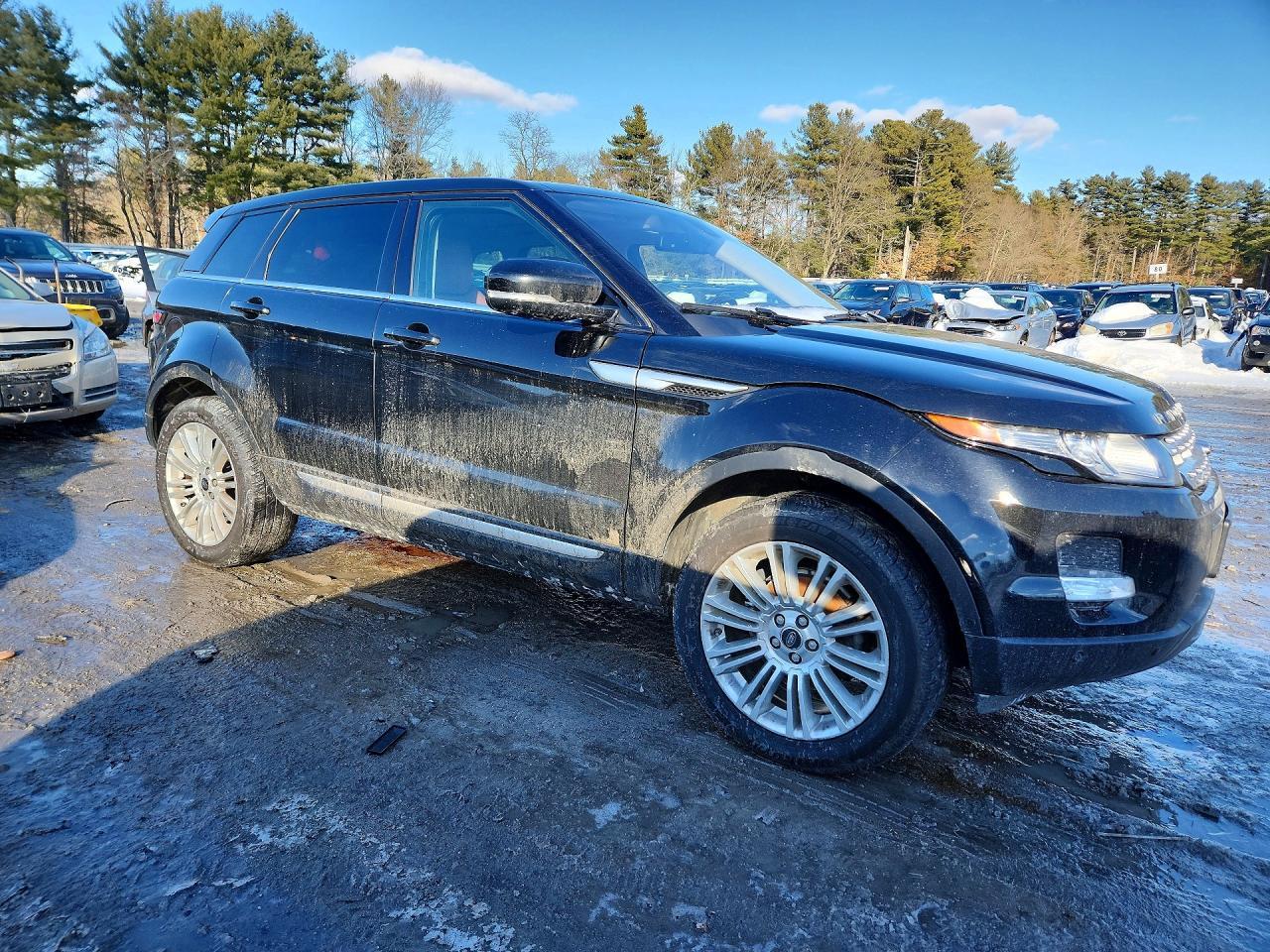 2013 LAND ROVER RANGE ROVER EVOQUE