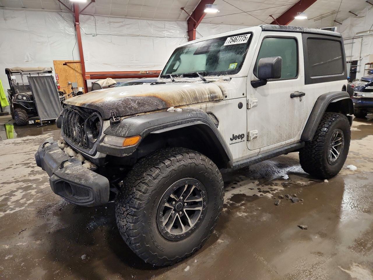 2025 JEEP WRANGLER