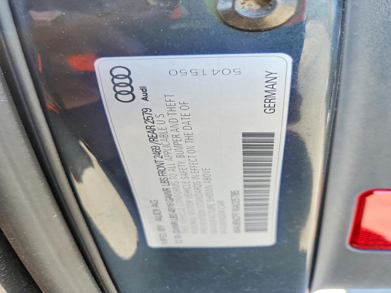 2019 AUDI A5
