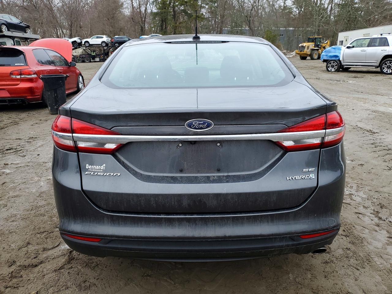 2018 FORD FUSION