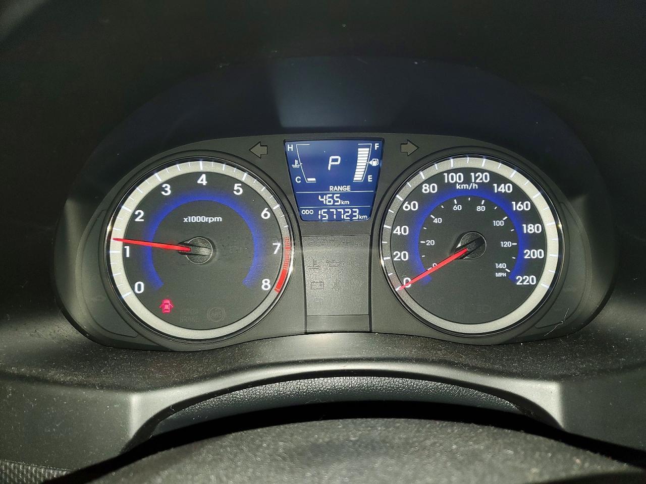 2013 HYUNDAI ACCENT