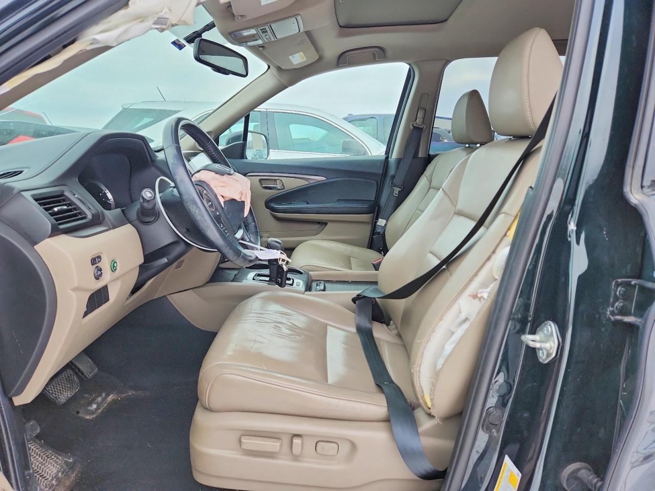 2018 HONDA PILOT