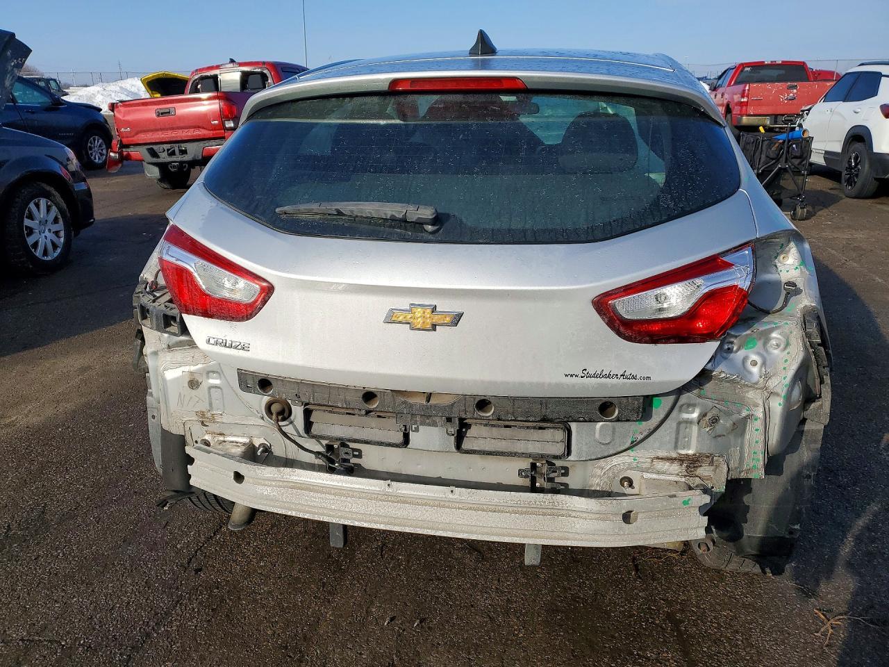 2019 CHEVROLET CRUZE
