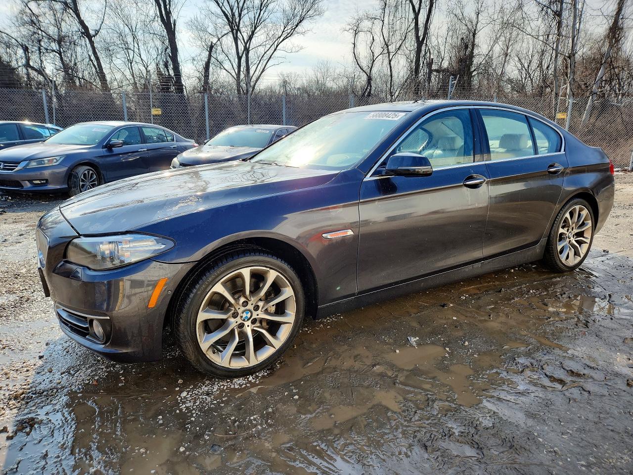 2014 BMW 5 series