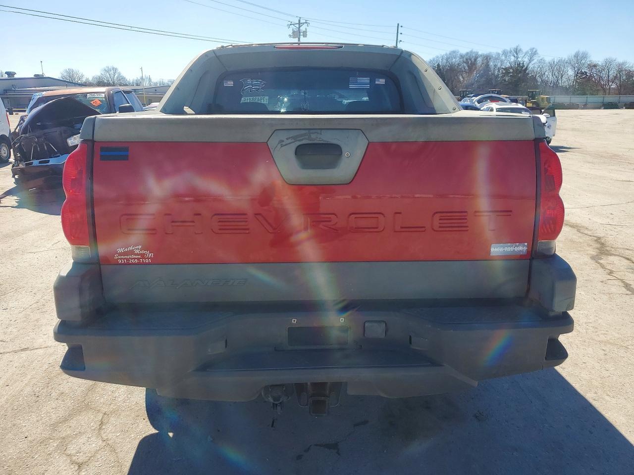 2002 CHEVROLET Avalanche