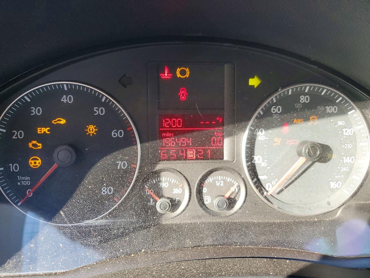 2007 VOLKSWAGEN RABBIT